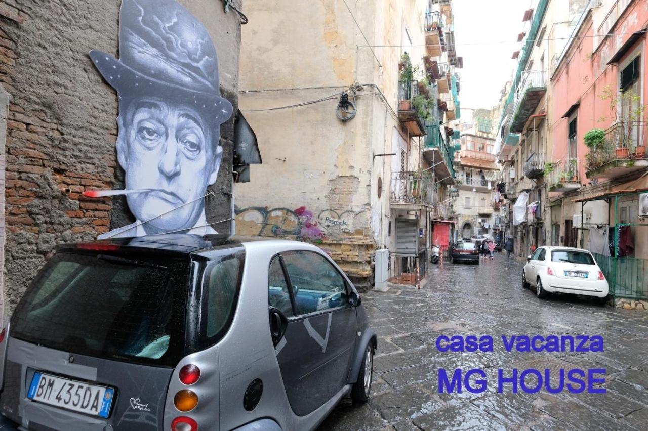 Mg House Leilighet Napoli Eksteriør bilde